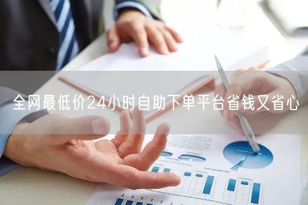 全网最低价24小时自助下单平台省钱又省心