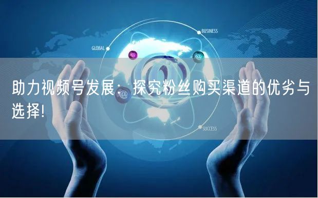 助力视频号发展:探究粉丝购买渠道的优劣与选择!