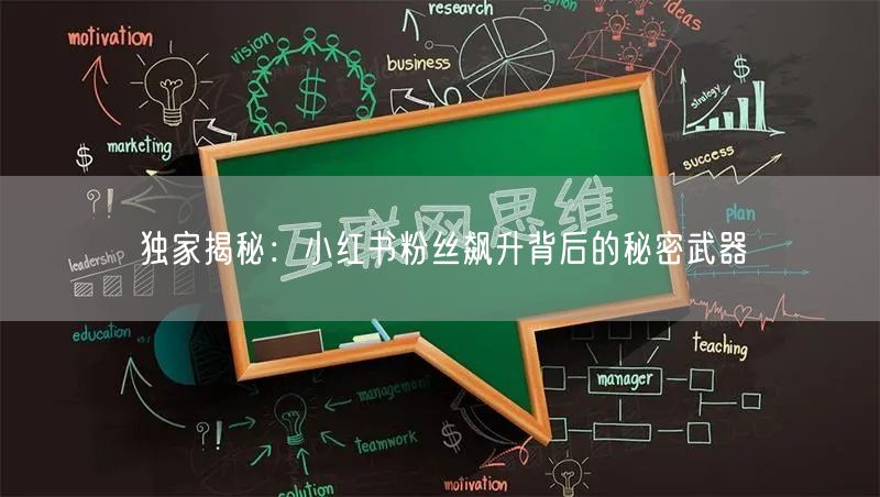 独家揭秘：小红书粉丝飙升背后的秘密武器
