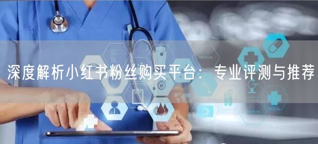 深度解析小红书粉丝购买平台：专业评测与推荐